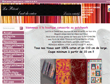 Tablet Screenshot of larecre-lartdecreer.com